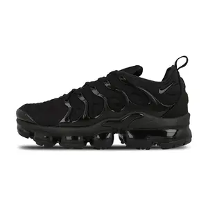 Nike Vapormax Plus 924453-004 Black Knight - Comfortable Versatile Shock-Absorbing Breathable Lightweight Low-Cut Cushioning Casual Running Shoes for Men