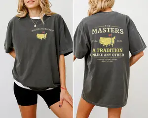 [ Sale Up To 40%] Masters Augusta National Golf Course Shirt, A Tradition Unlike Any Other Tee, Vintage Golf Fan Tee