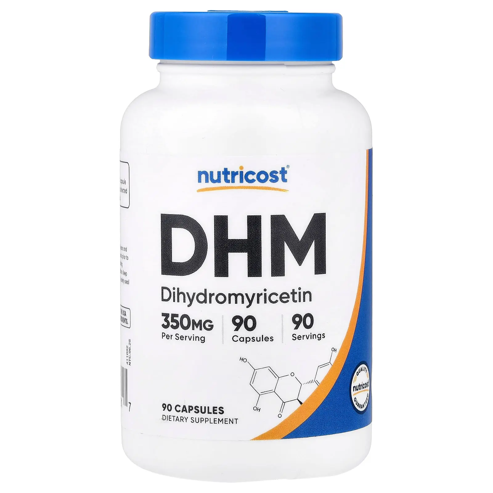 Nutricost DHM, 350 mg, 90 Capsules