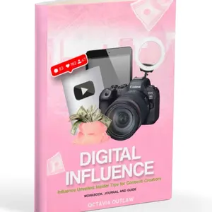 The Digital Influence Workbook journal Soft Cover