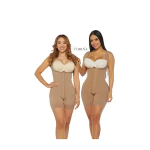 Faja Full Body de Alta Compresión con 7 Varillas