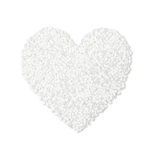 PixieCraft 5000 pcs Black/White/Transparent Refill Beads 2.6mm Fuse Beads, PixieBeads Single-Color Bulk Refill Melty Beads, Mini Fuse Beads for Pixel Art