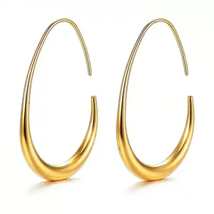 925 Silver 14K Gold Plated Teardropearrings – Lightweight Hypoallergenic Daily Wear,funky unique accessories,romantic accessories,whimsical accessories,Gift for Her, for Women Girlfriend Wife Mom, Everyday Party accessories for women earring for women