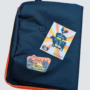 Meatistry's Brisket Buddy: Insulated Carnivore Caddy for Juicy, Flavorful Rests Aluminium Metal