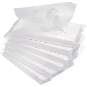 Car Tissue Refills Auto Travel Tissue Packs Facial Napkin Refills for Car Visor Tissue Holder 3-Ply 36 Sheets/Pack 6 Packs