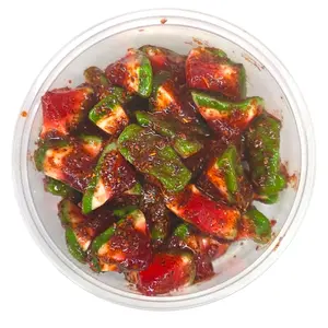 Eshopx Watermelon Bites Enchilados Candy in 8 oz container