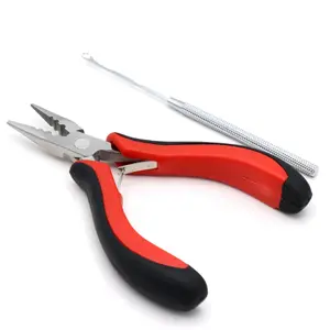 Chocho Hair Extension Tool Kit for Opener and Removal Three-hole Hair Plier