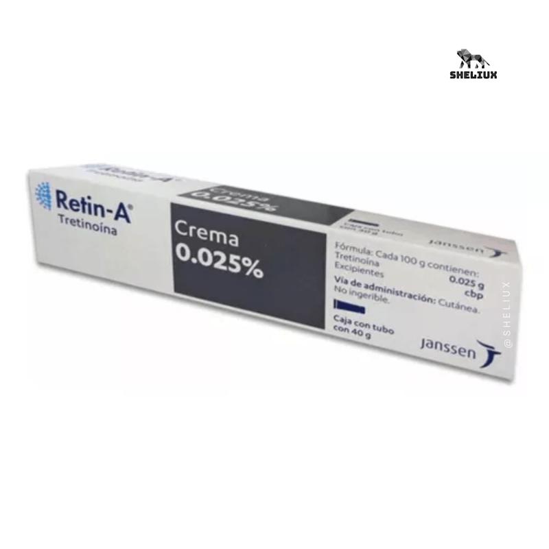 Tretinoina 0.025% Cream - 40g - Night Cream - Hydration & Elasticity Made in Mexico