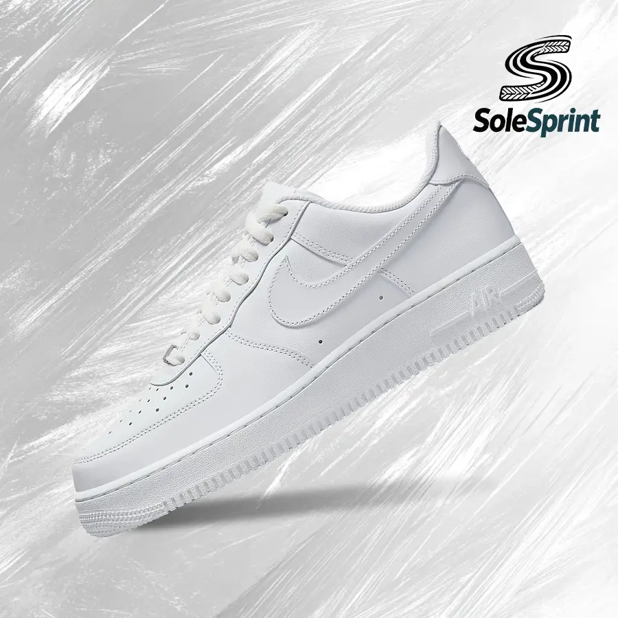 Nike Air Force 1 Low '07 White – Men's Lifestyle Sneakers – shoes for man-Vintage-Spring & Summer-Inspired Running Shoes, Shock-Absorbing Comfort, Gym to Streetwear Casual Wear-back to school–CW2288 111