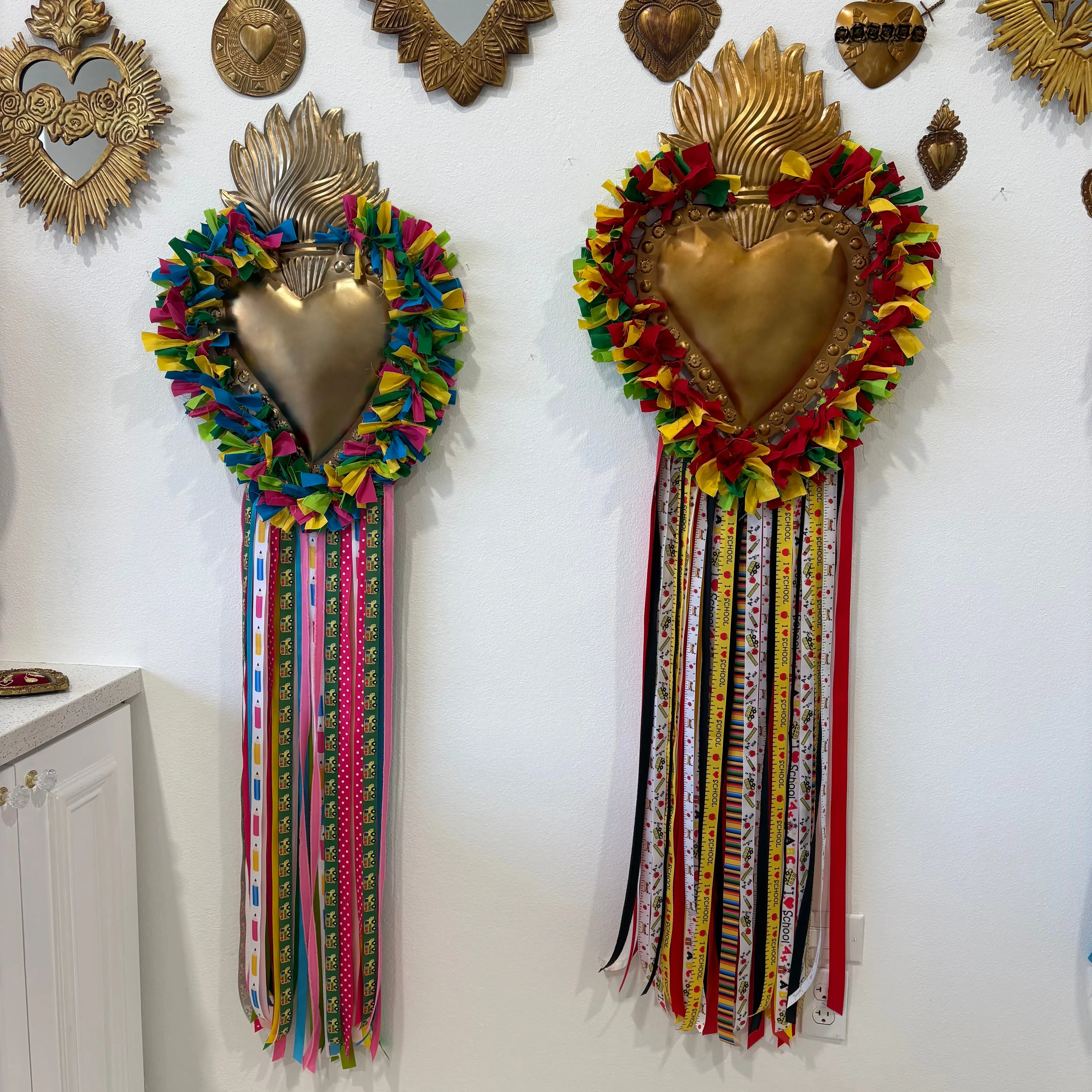 Teacher XL Sacred Heart Wreath