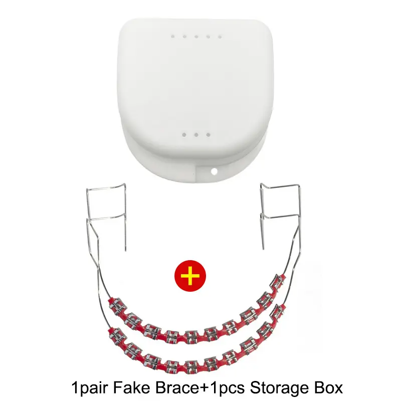 Red chain shaped double tone colored bra