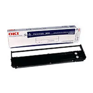OKI OEM Black Correction Printer Ribbon - Compatible with OKIDATA PACEMARK 3410 Printers