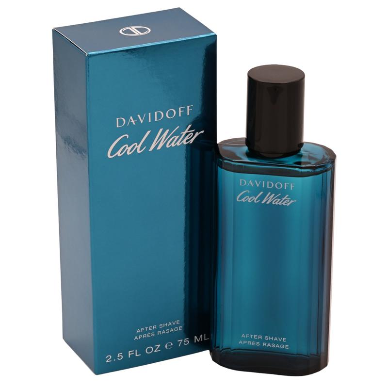 Cool Water After Shave by Davidoff for men 2.5 oz New in Box