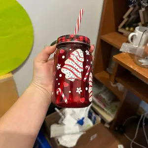 Christmas tree cup