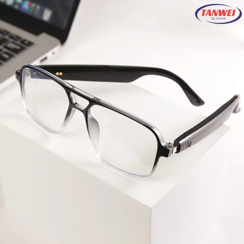 Smart Touch Glasses, Touch Control Glasses, Multifunctional Smart Glasses, Smart Eyewear, Men's And Women's Color Changing Bluetooth-compatible Glasses, Work Glasses, Daily Decoration, Ideal Holiday Gifts