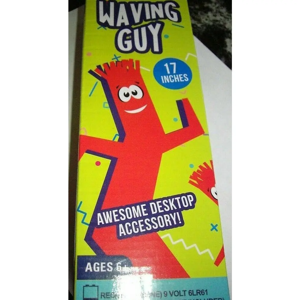 17-INCH INFLATABLE WAVING GUY DESK DECORATION