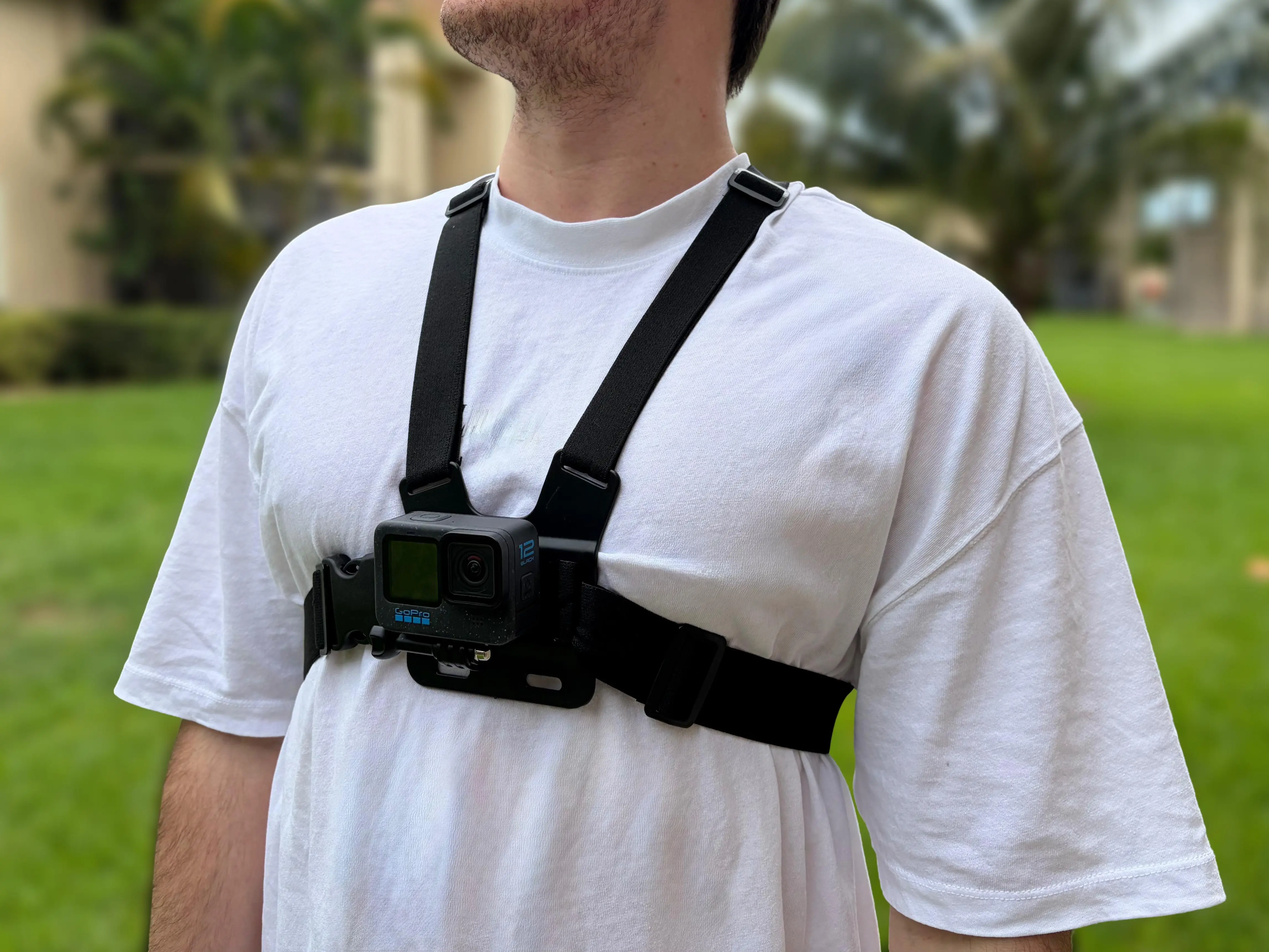 [HiddenSupply] Upgraded Anti-Flop POV Chest Mount for Phone & GoPro