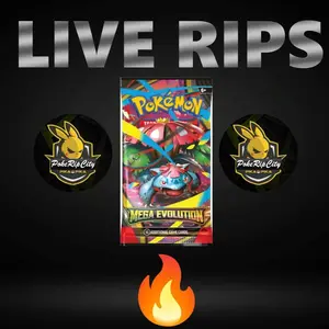 Mega Evolution Pokémon TCG Booster packs!