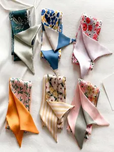 Floral Print Hair Band, Casual Versatile Hair Accessories for Women, Minimalist Headwear Suitable for Thick Hair, Fashion Hair Accessories for Party, Daily Clothing Decor, Floral Hairbands, Hair Accessories Set