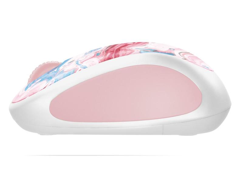 Logitech M317C Wireless Mouse Limited Edition - USB Receiver, 12 months AA Battery Life, Portable & Lightweight, Easy Plug & Play with Broad Compatibility - COTTON CANDY