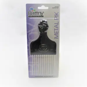 Brittany Metal Pik Super Fist BR3503 Haircare Heatless