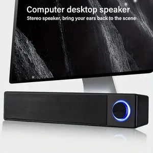 Computer Speakers, Wired 2.0 Hi-Fi Audio System with USB Power and AUX Input for Music Players - Not High Quality, Speakers for Pc, Soundbar And Speakers, Portable Speaker, Speaker for Computer, Speaker for Laptop