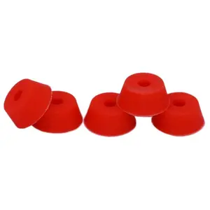 Bubble Bushings Pro Duro Series - Multiple Durometers - Red