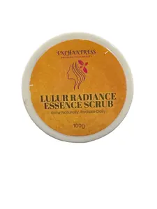Enchantress Lulur Radiance Essence Scrub - 100g Gentle Exfoliating Treatment for Brightening & Radiant Skin, Suitable for All Skin Types