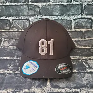 Oakland Raiders Tim Brown Flexfit Hat