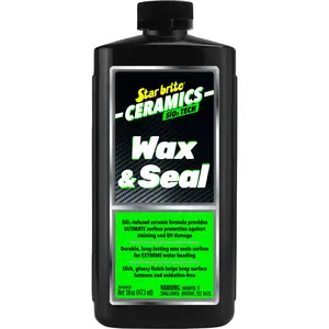 Star brite Ceramics Wax & Seal - Green Apple Scent - 16 oz