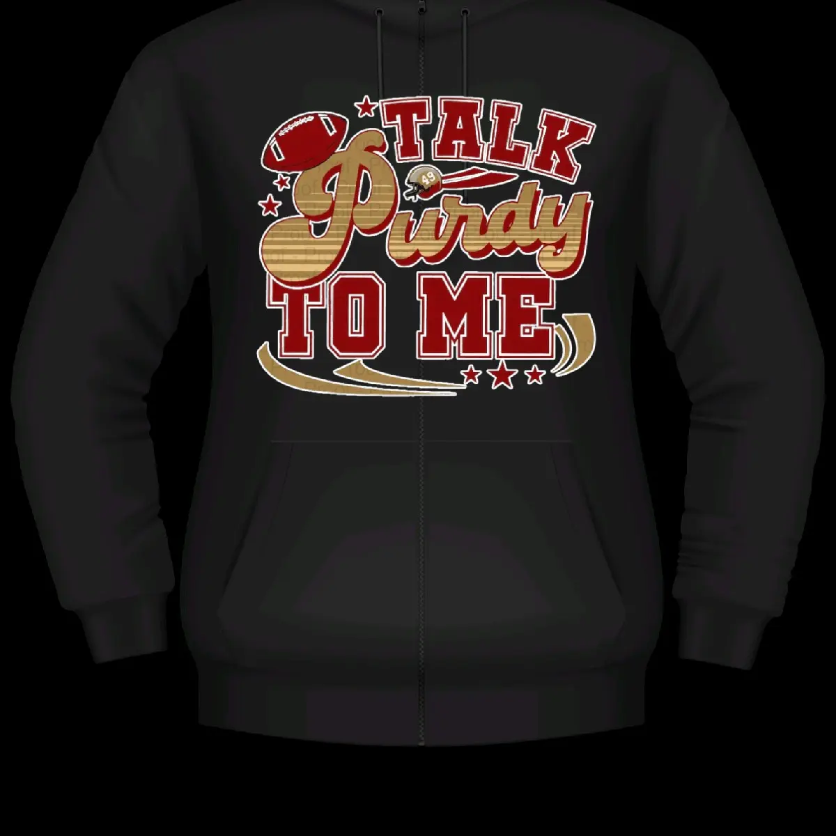 Talk Purdy To Me Hoodie ONLY $45 #Purdy #49ers #Football #Sports