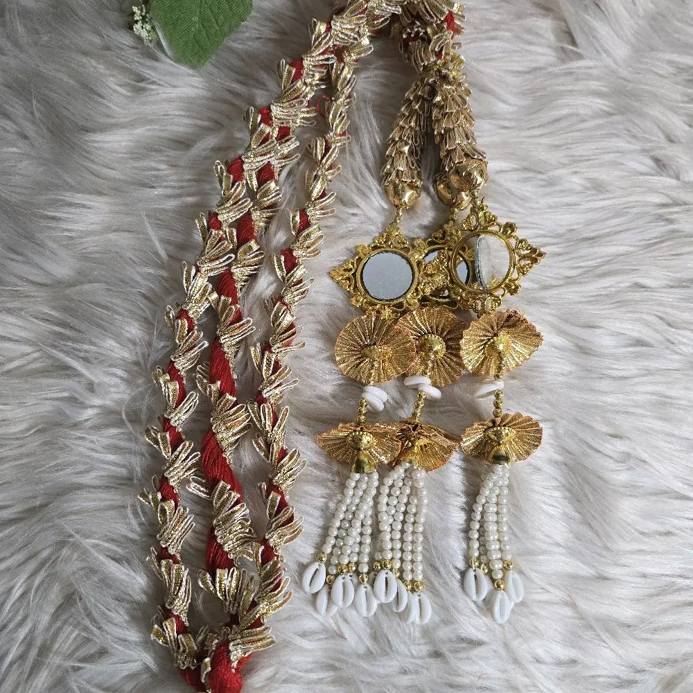 Traditional Punjabi Heavy paranda dhago lacha dori