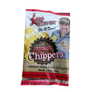 ONLY SHIPPED MON/TUE | Chocolate Covered Potato Chip | 1.25 oz | Baker's Candies
