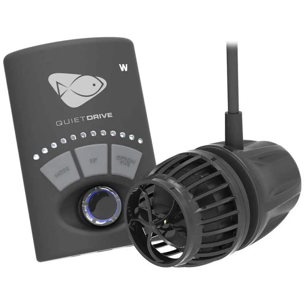 EcoTech Marine VorTech MP10wQD Propeller Pump w/ Wireless QuietDrive Driver