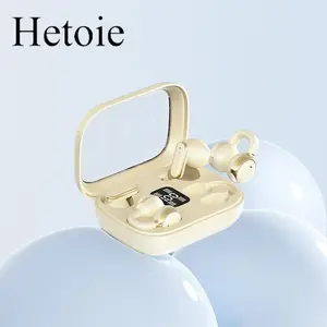 Hetoie 2026 Wireless Gaming Earbuds, 2-In-1 4-Piece Set, Hi-Fi Stereo, Deep Bass, Long Battery Life, Auto Pairing, iPhone/android/PC Compatible