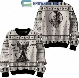 Sleep Token Eden Christmas Ugly Sweater 2025