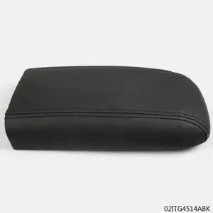 CROSSDESIGN Fit For Chevrolet GMC Envoy Trailblazer 2006- 09 Center Console Arm Rester Lid