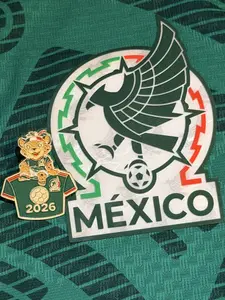 WC Mexico Pins