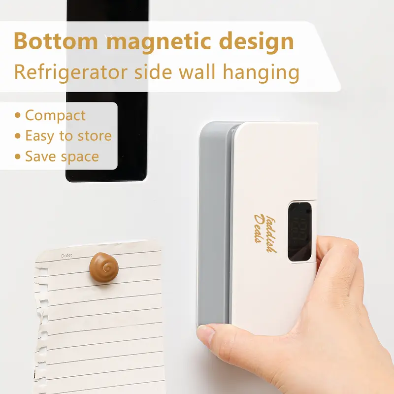 Product Introduction of Portable sealing machine, suitable for sealing of snacks, coffee and pet food packaging, bag cutter, rechargeable, compact food storage sealing device 4