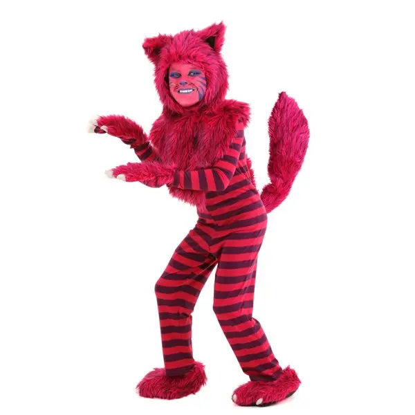 Kid's Deluxe Cheshire Cat Costume