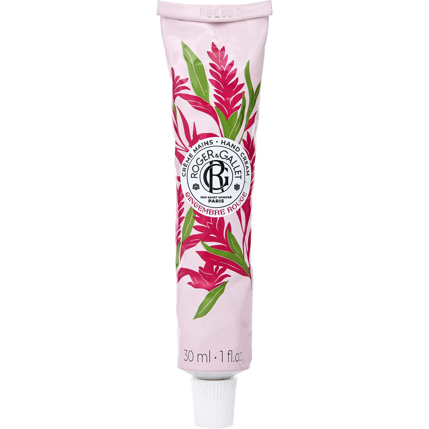 Roger & Gallet Gingembre Rouge By Roger & Gallet Hand & Nail Cream 1 Oz For Unisex