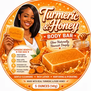 Turmeric & Honey Bar