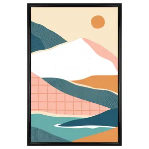 24x36 Trendsetter Poster and Picture Frame, Black