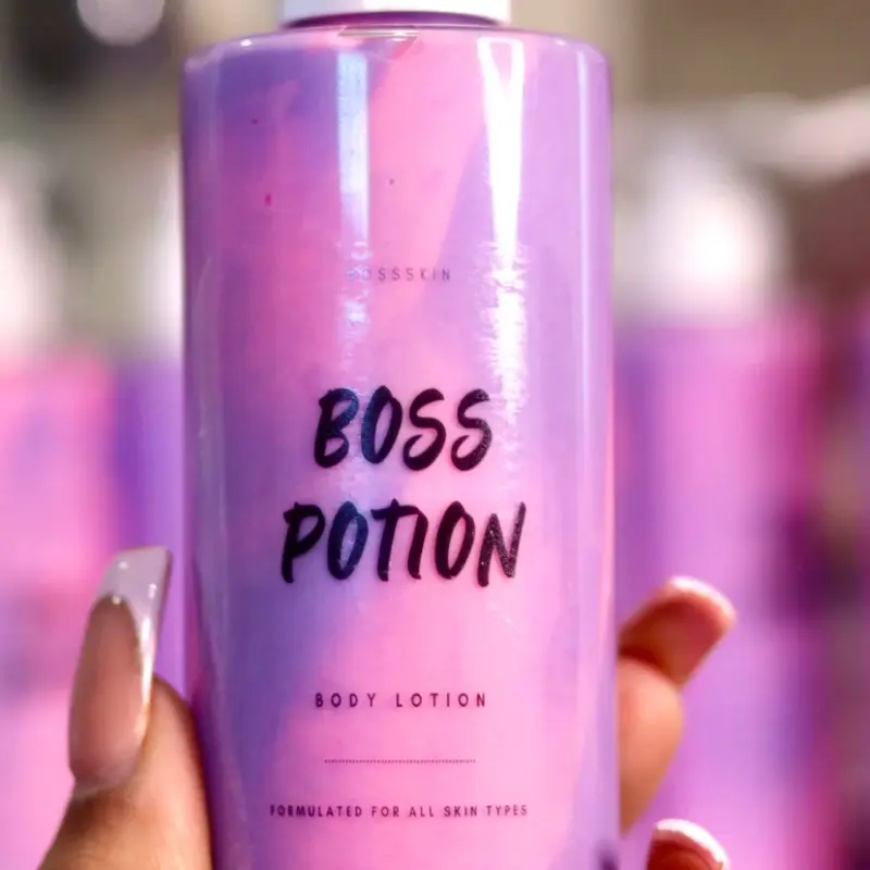 Boss Potion Body Lotion