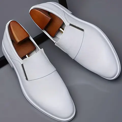 Men's Classic Stirrup Shoes - Wear-resistant, slip-resistant, casual, breathable, comfortable, business formal shoes with soft insoles and durable outsoles