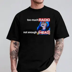 Mlkuhead Shirt, Too Much Radio Tee, Rock Vocaloid Hoodie