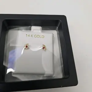 Arete 14 k gold - Perfect for Women's Fashion Accessory