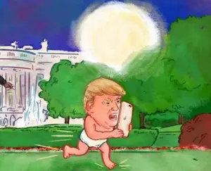 USED-Stop F**king Tweeting and Go the F**k to Sleep, Mr. President by Huckamucci, John Spreincer McKellyanne (Paperback)