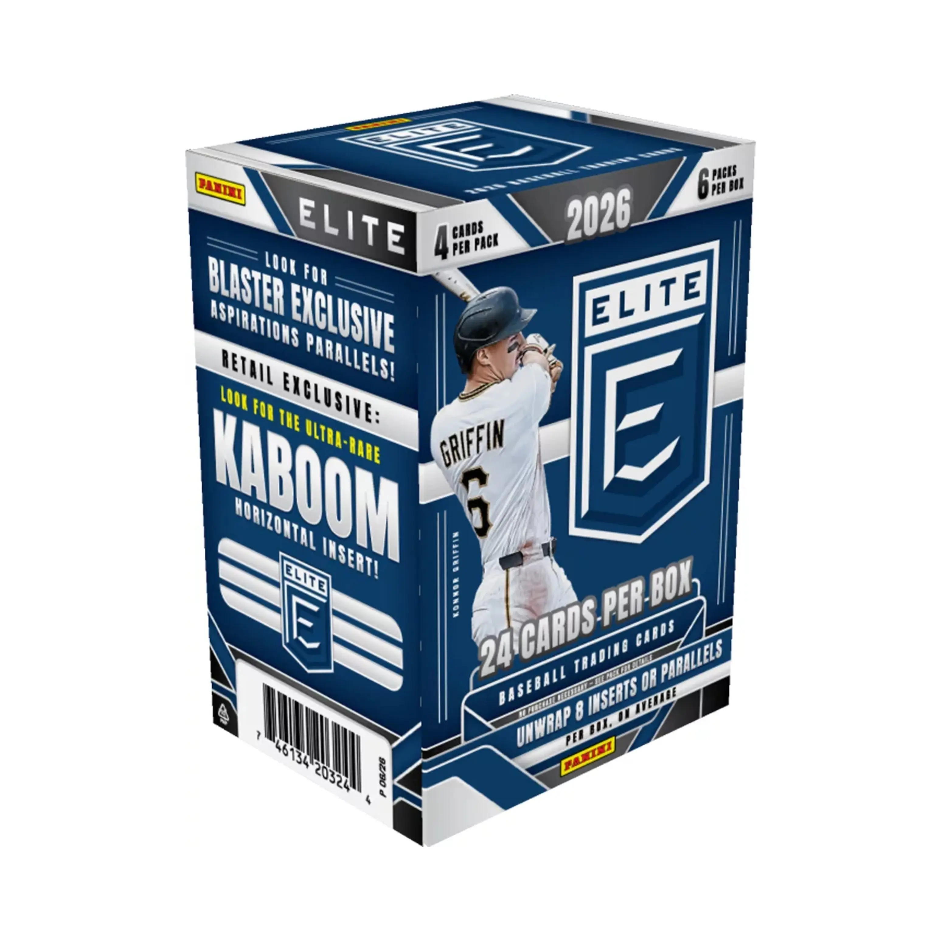 2026 Panini Donruss Elite Baseball Blaster Box