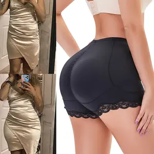 Hip and Butt Padded Shapewear Butt Lifter Control Panties for Women Body Shaper Push Up Shorts Shapewear Buttocks Booty Shorts